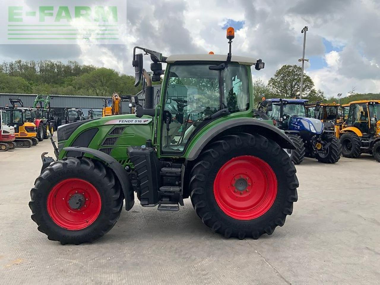 Traktor of the type Fendt 516 power plus tractor (st26147), Gebrauchtmaschine in SHAFTESBURY (Picture 5)
