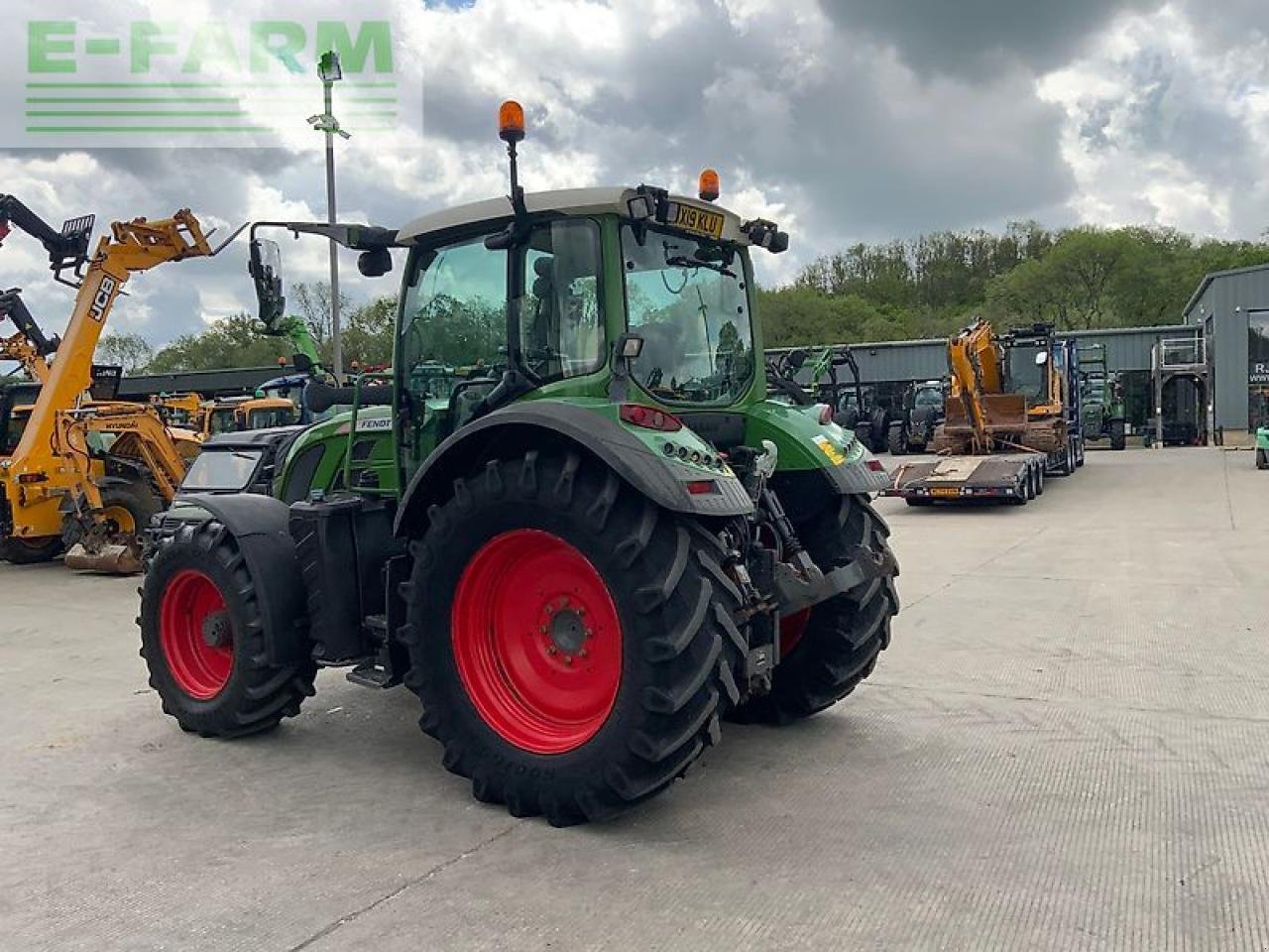 Traktor of the type Fendt 516 power plus tractor (st26147), Gebrauchtmaschine in SHAFTESBURY (Picture 7)