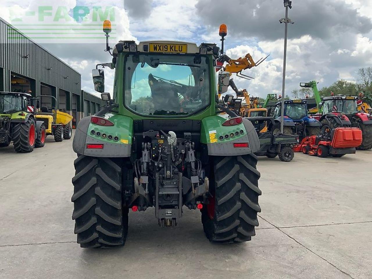 Traktor of the type Fendt 516 power plus tractor (st26147), Gebrauchtmaschine in SHAFTESBURY (Picture 8)