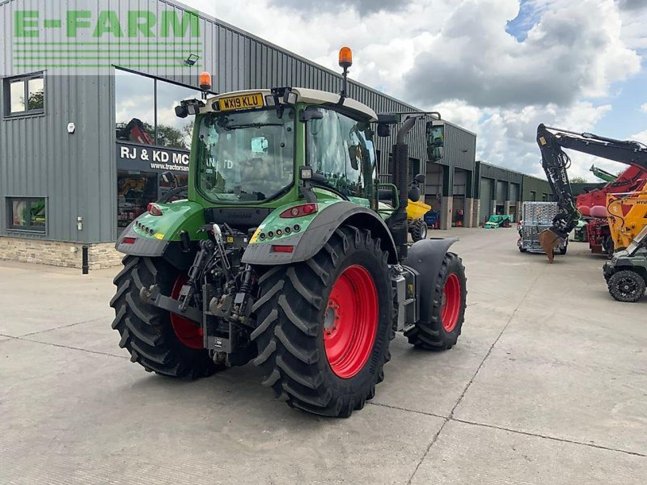 Traktor of the type Fendt 516 power plus tractor (st26147), Gebrauchtmaschine in SHAFTESBURY (Picture 9)