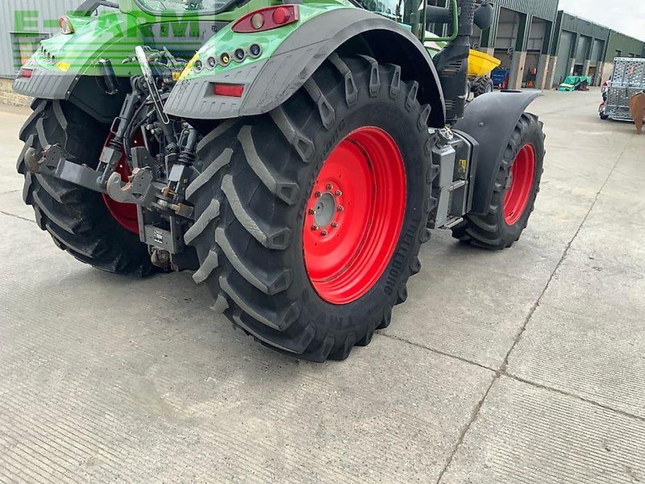 Traktor of the type Fendt 516 power plus tractor (st26147), Gebrauchtmaschine in SHAFTESBURY (Picture 10)