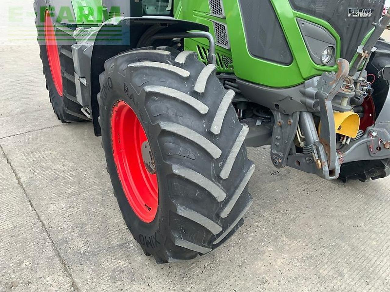 Traktor of the type Fendt 516 power plus tractor (st26147), Gebrauchtmaschine in SHAFTESBURY (Picture 11)