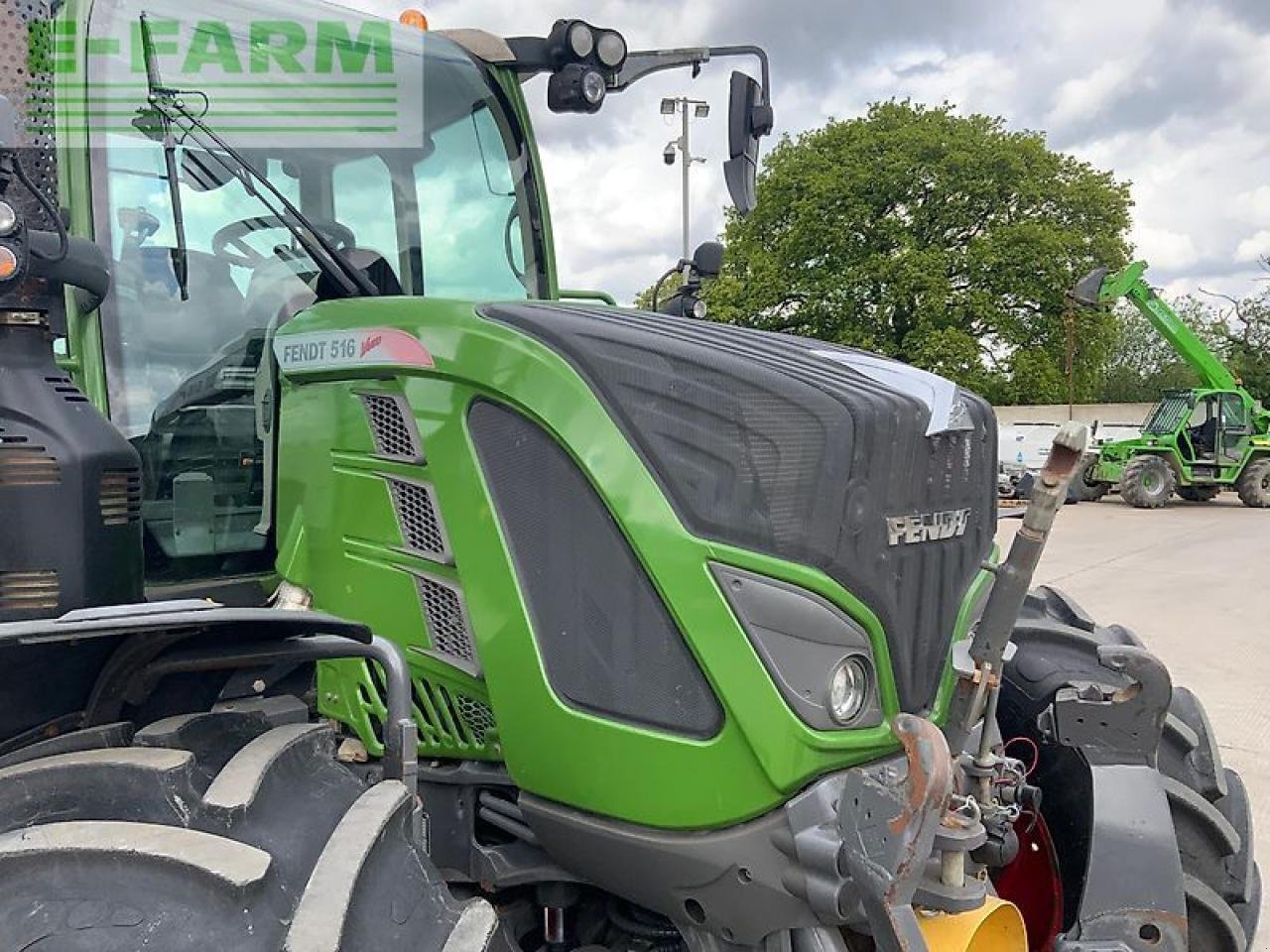 Traktor of the type Fendt 516 power plus tractor (st26147), Gebrauchtmaschine in SHAFTESBURY (Picture 12)