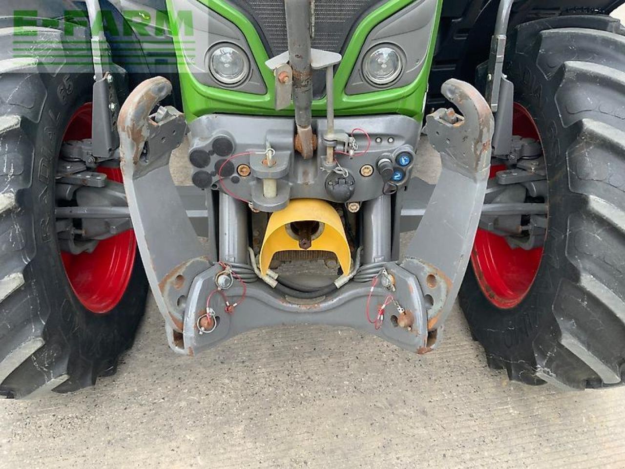 Traktor of the type Fendt 516 power plus tractor (st26147), Gebrauchtmaschine in SHAFTESBURY (Picture 13)