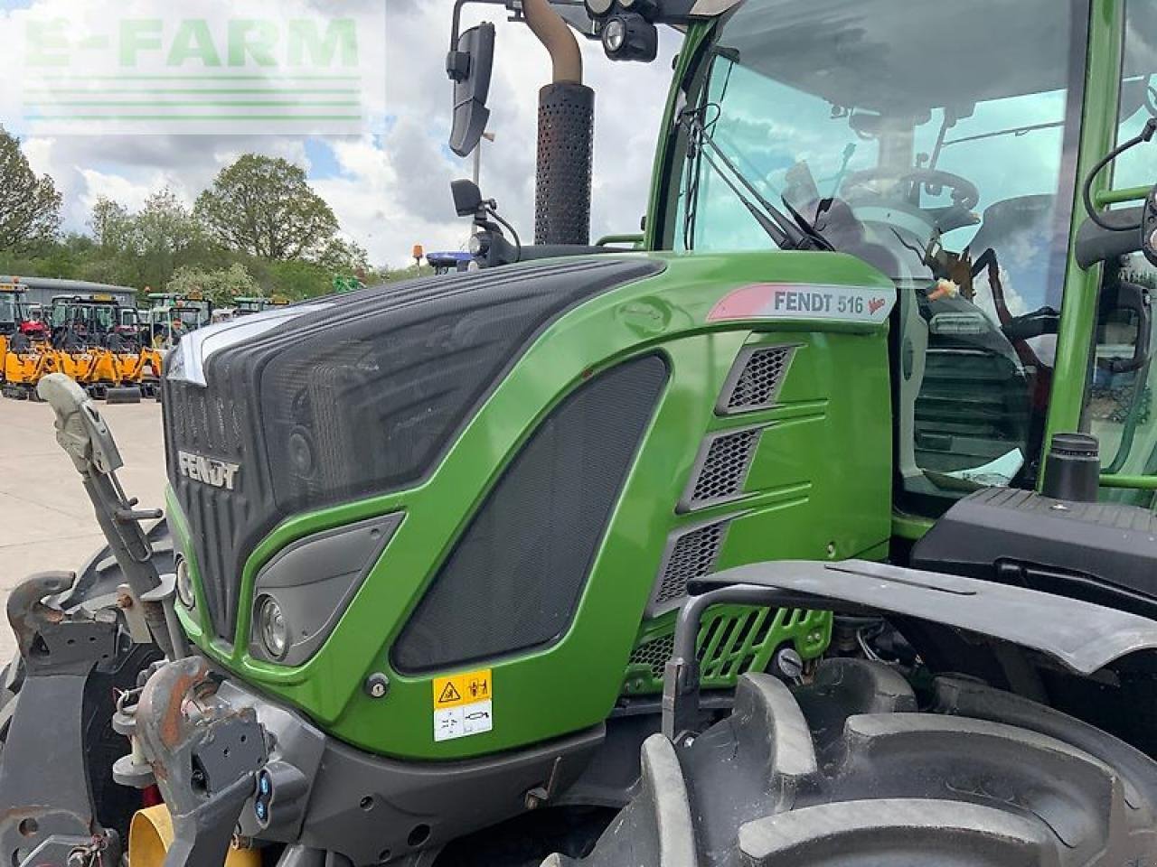 Traktor of the type Fendt 516 power plus tractor (st26147), Gebrauchtmaschine in SHAFTESBURY (Picture 14)