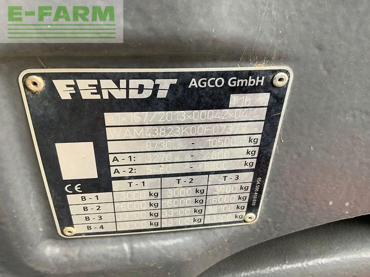 Traktor of the type Fendt 516 power plus tractor (st26147), Gebrauchtmaschine in SHAFTESBURY (Picture 15)