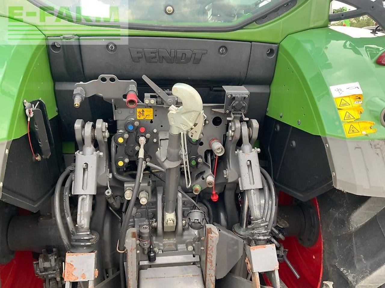Traktor of the type Fendt 516 power plus tractor (st26147), Gebrauchtmaschine in SHAFTESBURY (Picture 16)