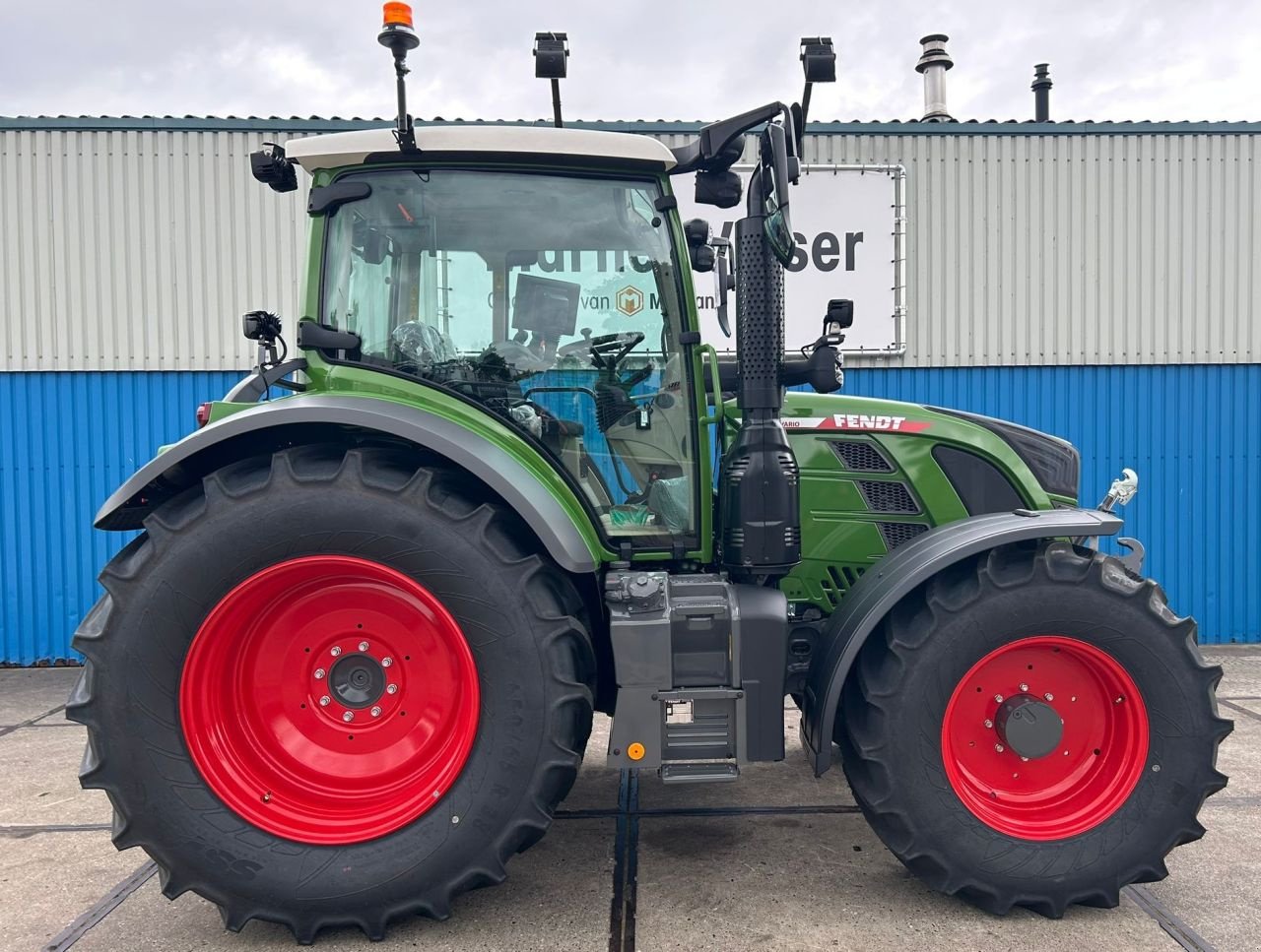 Traktor от тип Fendt 516 Power Plus, Neumaschine в Joure (Снимка 3)