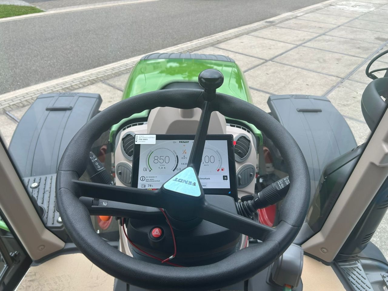 Traktor от тип Fendt 516 Power Plus, Neumaschine в Joure (Снимка 7)