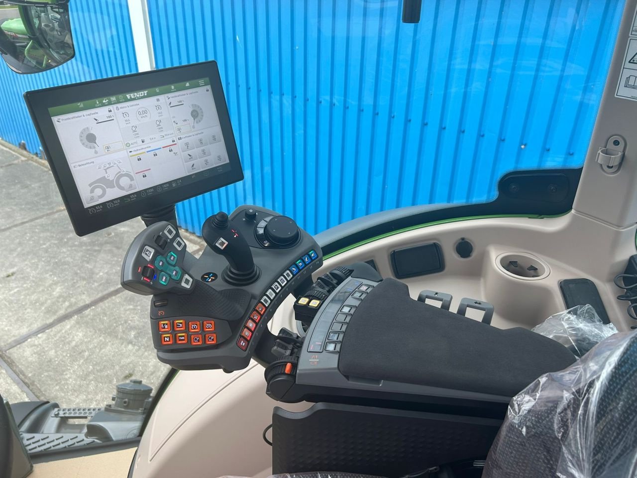 Traktor от тип Fendt 516 Power Plus, Neumaschine в Joure (Снимка 9)