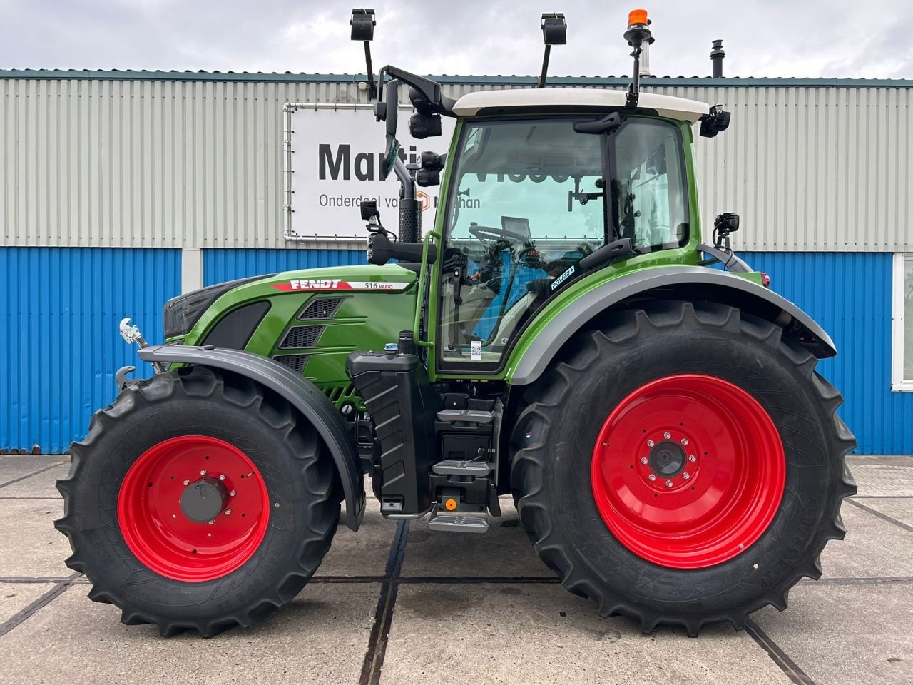 Traktor от тип Fendt 516 Power Plus, Neumaschine в Joure (Снимка 4)