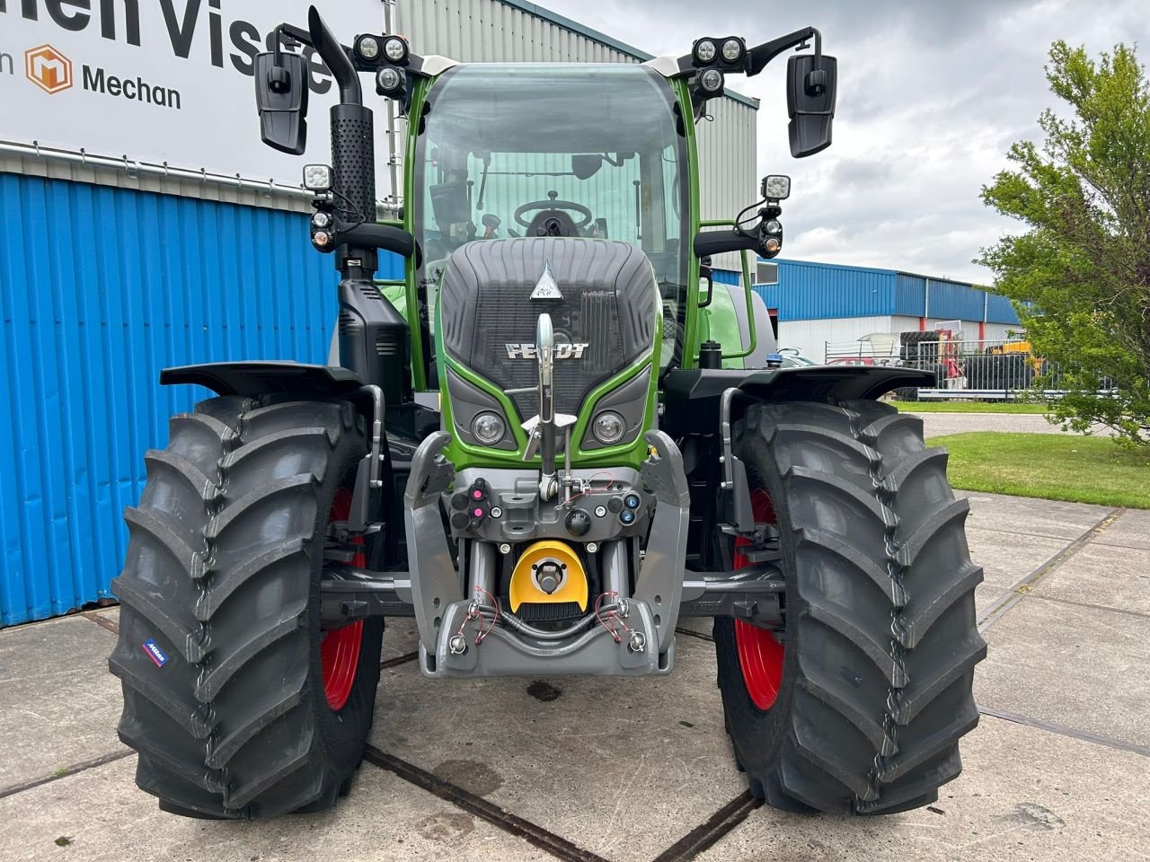 Traktor от тип Fendt 516 Power Plus, Neumaschine в Joure (Снимка 2)