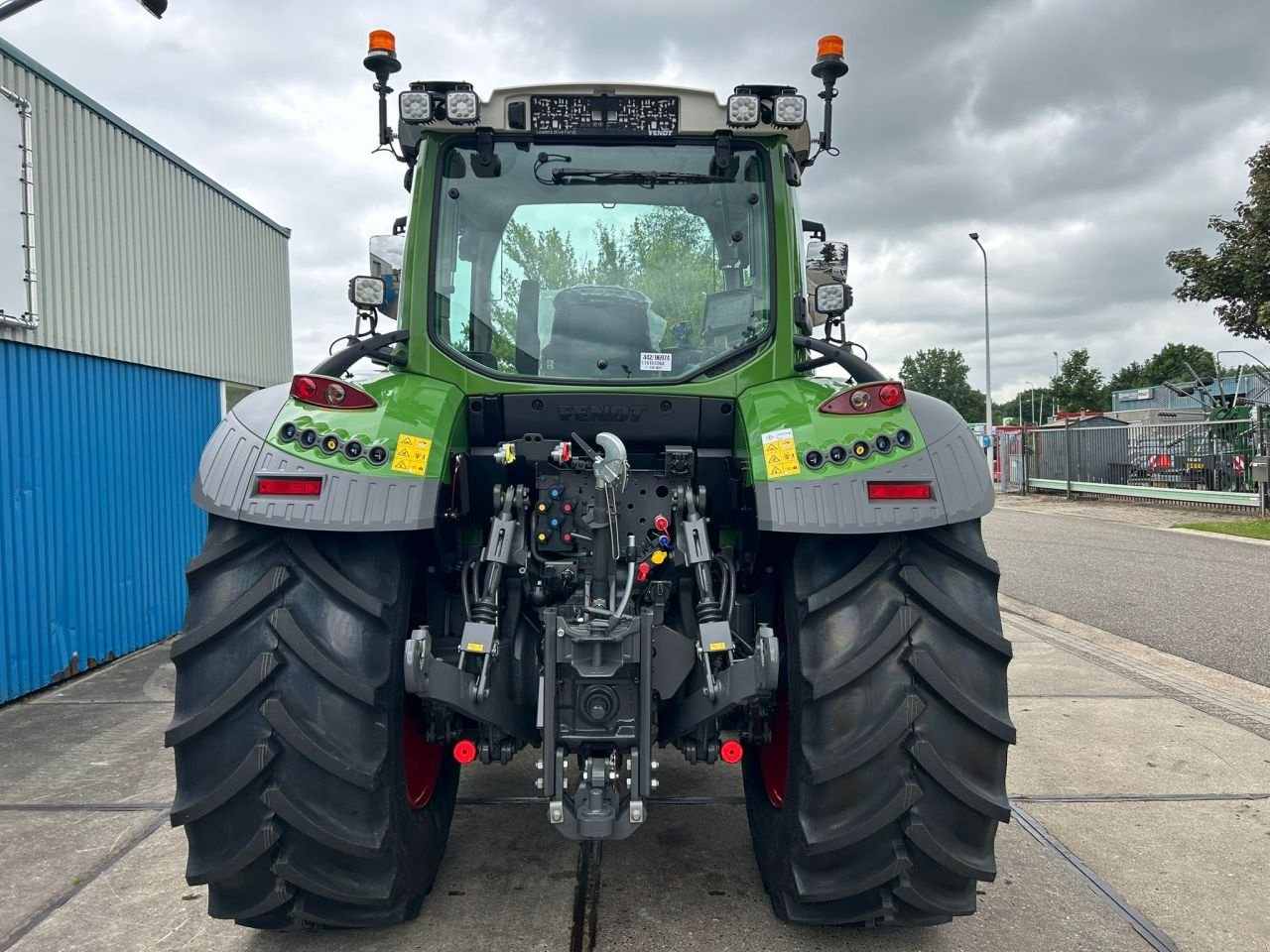 Traktor от тип Fendt 516 Power Plus, Neumaschine в Joure (Снимка 5)