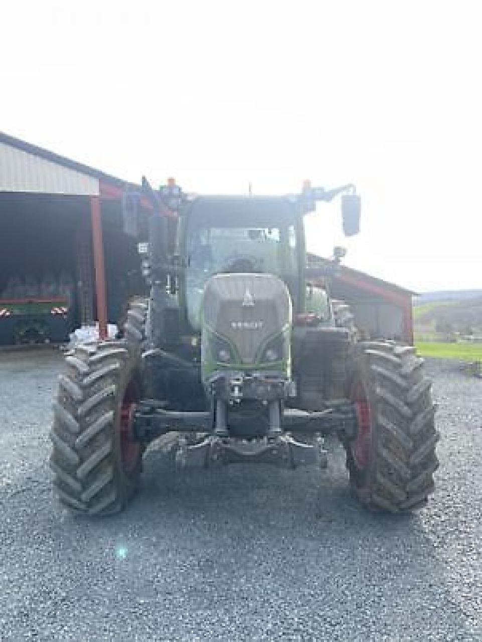 Traktor typu Fendt 516 power plus, Gebrauchtmaschine v MONFERRAN (Obrázek 2)