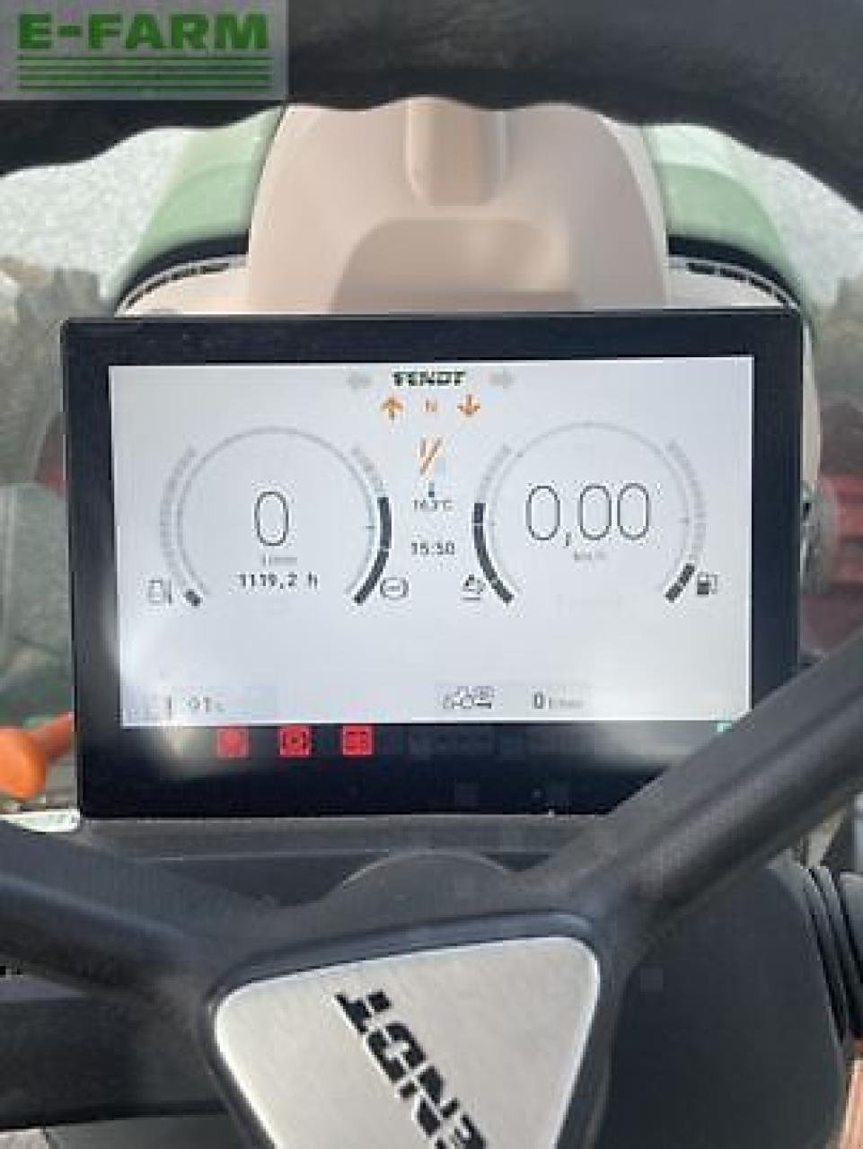 Traktor του τύπου Fendt 516 power plus, Gebrauchtmaschine σε MONFERRAN (Φωτογραφία 4)