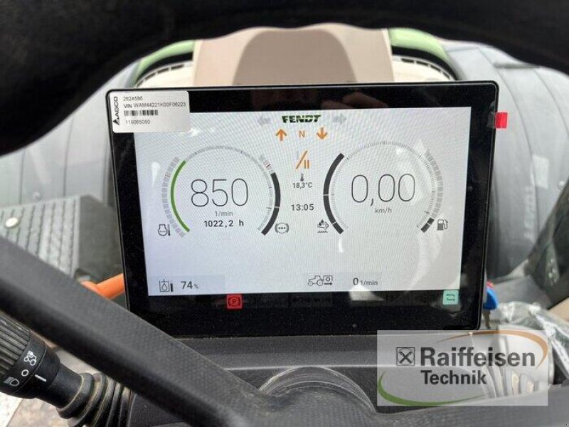 Traktor tip Fendt 516 Power Plus, Gebrauchtmaschine in Kruft (Poză 8)