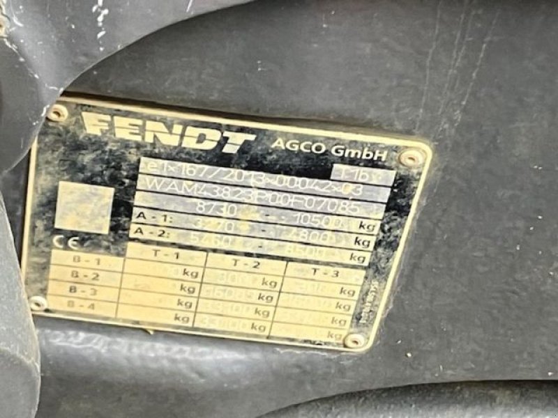 Traktor от тип Fendt 516 POWER, Gebrauchtmaschine в POUSSAY (Снимка 10)