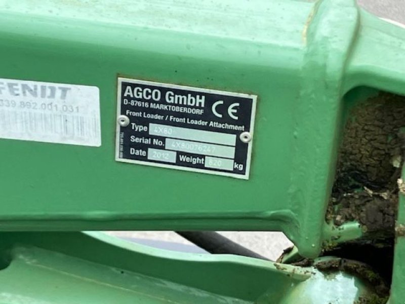 Traktor от тип Fendt 516 POWER, Gebrauchtmaschine в POUSSAY (Снимка 11)