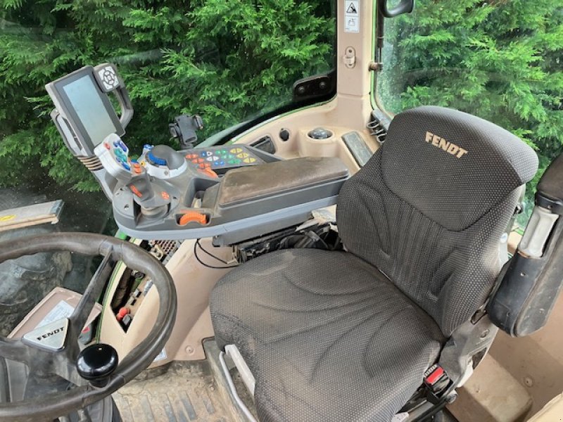 Traktor Türe ait Fendt 516 POWER, Gebrauchtmaschine içinde UZEMAIN (resim 9)