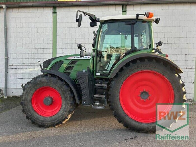 Traktor от тип Fendt 516 Power, Gebrauchtmaschine в Lorsch (Снимка 11)