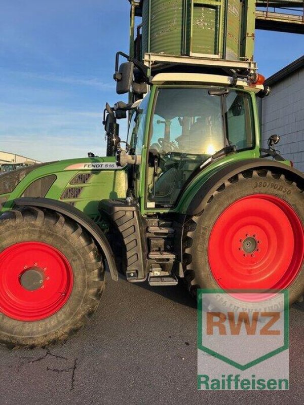 Traktor от тип Fendt 516 Power, Gebrauchtmaschine в Lorsch (Снимка 3)