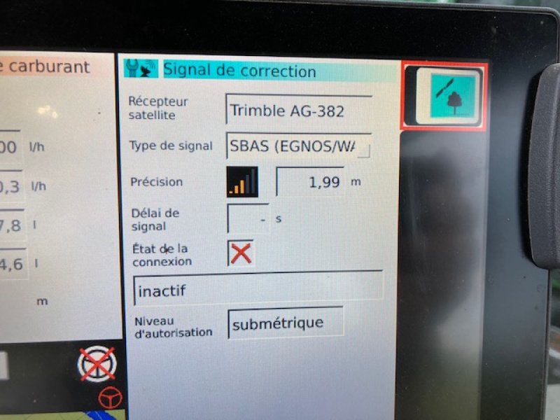 Traktor des Typs Fendt 516 PROFI +, Gebrauchtmaschine in UZEMAIN (Bild 8)