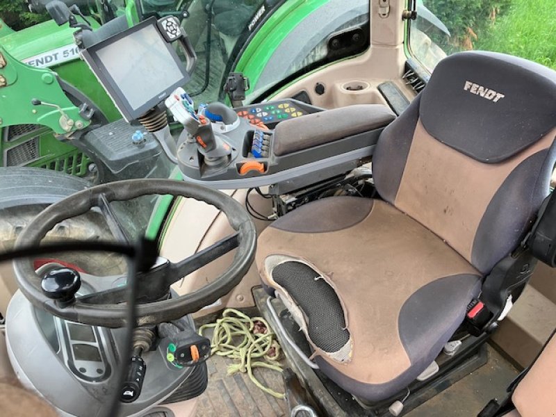Traktor des Typs Fendt 516 PROFI +, Gebrauchtmaschine in UZEMAIN (Bild 10)