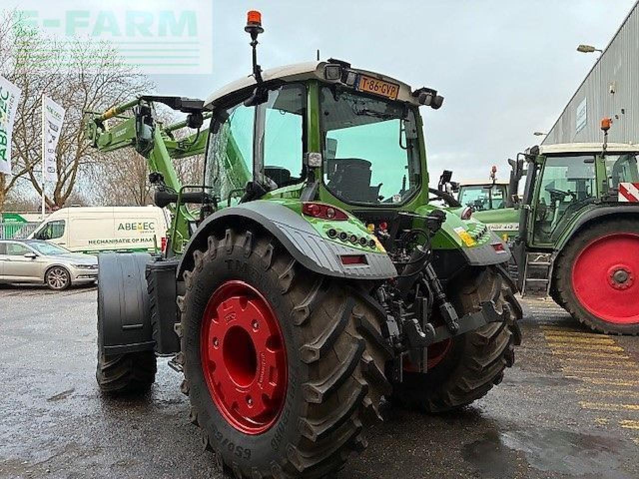 Traktor van het type Fendt 516 profi+ gen3, Gebrauchtmaschine in gg VEGHEL (Foto 2)