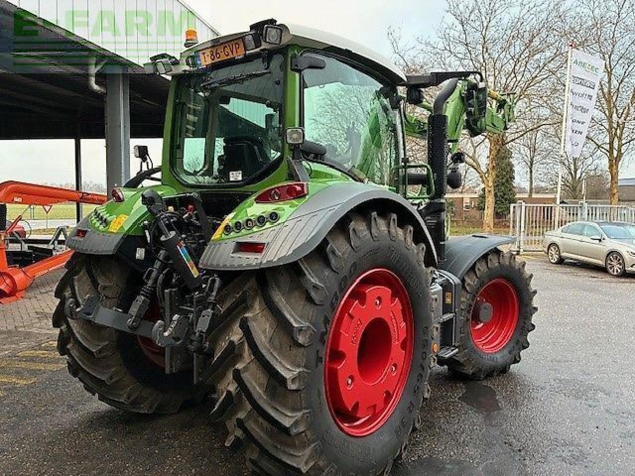Traktor van het type Fendt 516 profi+ gen3, Gebrauchtmaschine in gg VEGHEL (Foto 7)