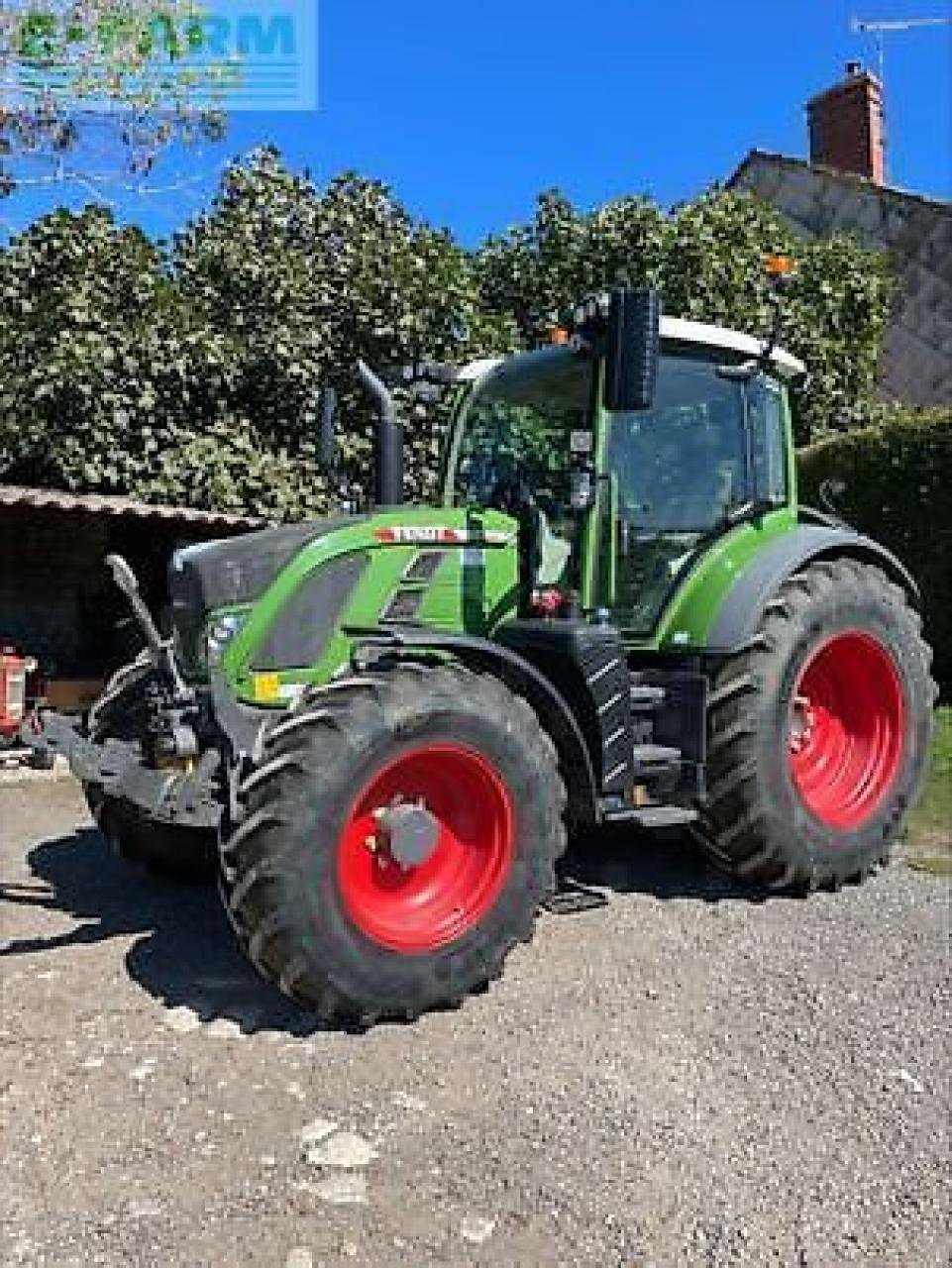 Traktor of the type Fendt 516 profi plus, Gebrauchtmaschine in MONFERRAN (Picture 1)
