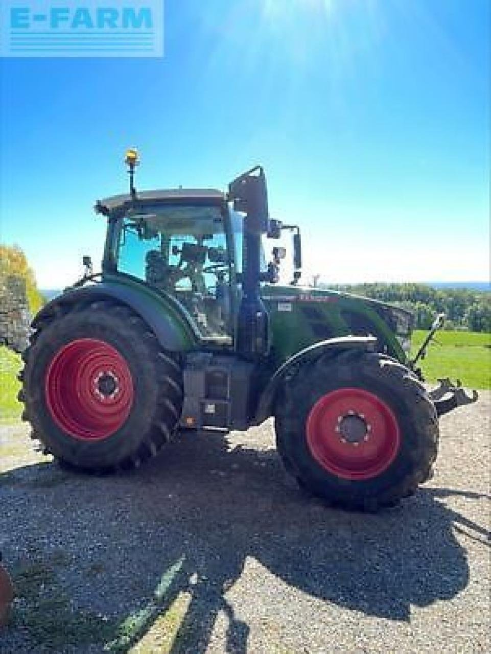 Traktor of the type Fendt 516 profi plus, Gebrauchtmaschine in MONFERRAN (Picture 2)