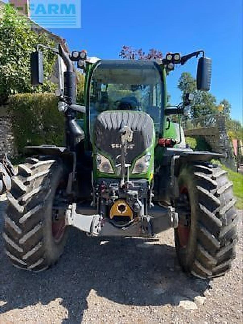 Traktor of the type Fendt 516 profi plus, Gebrauchtmaschine in MONFERRAN (Picture 4)