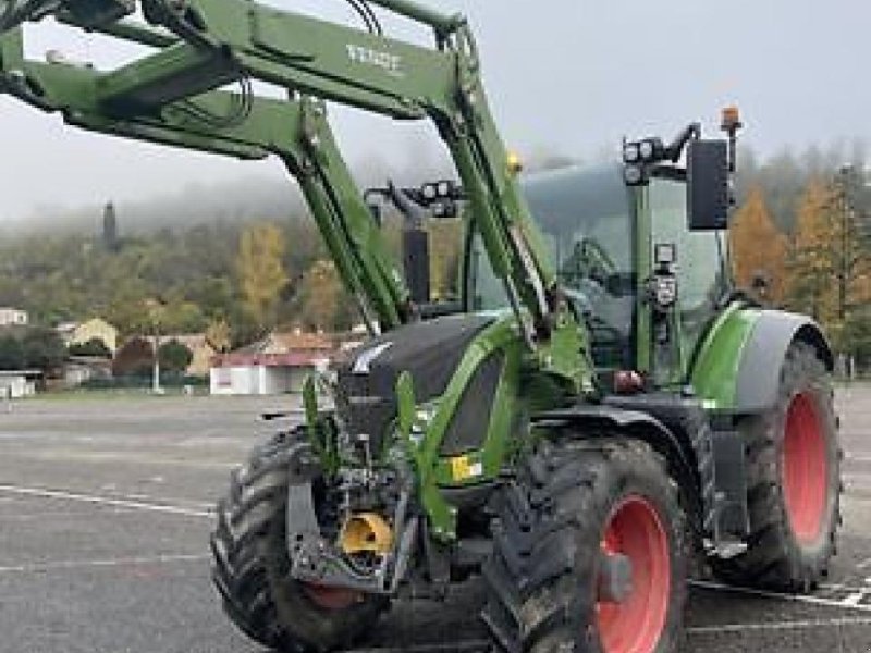 Traktor du type Fendt 516 profi plus, Gebrauchtmaschine en MONFERRAN (Photo 1)
