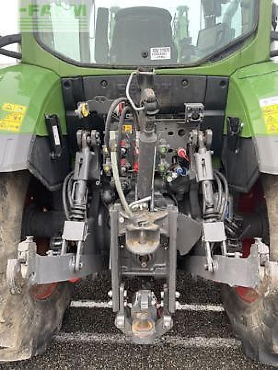 Traktor des Typs Fendt 516 profi plus, Gebrauchtmaschine in MONFERRAN (Bild 5)