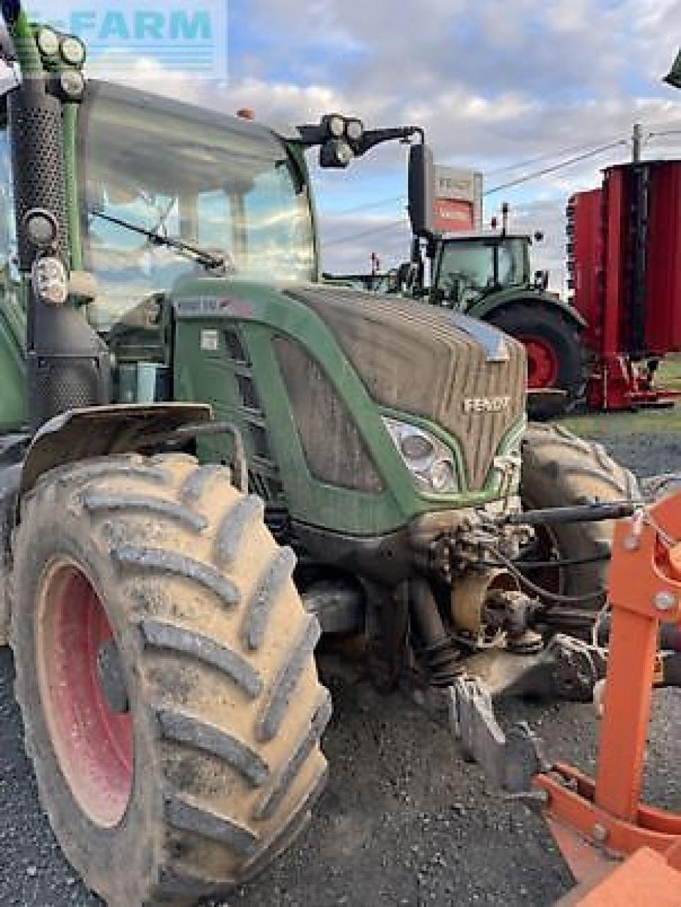 Traktor του τύπου Fendt 516 profi plus, Gebrauchtmaschine σε MONFERRAN (Φωτογραφία 2)