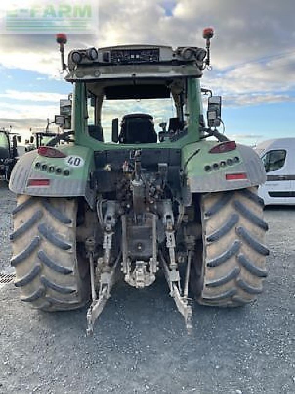 Traktor του τύπου Fendt 516 profi plus, Gebrauchtmaschine σε MONFERRAN (Φωτογραφία 4)