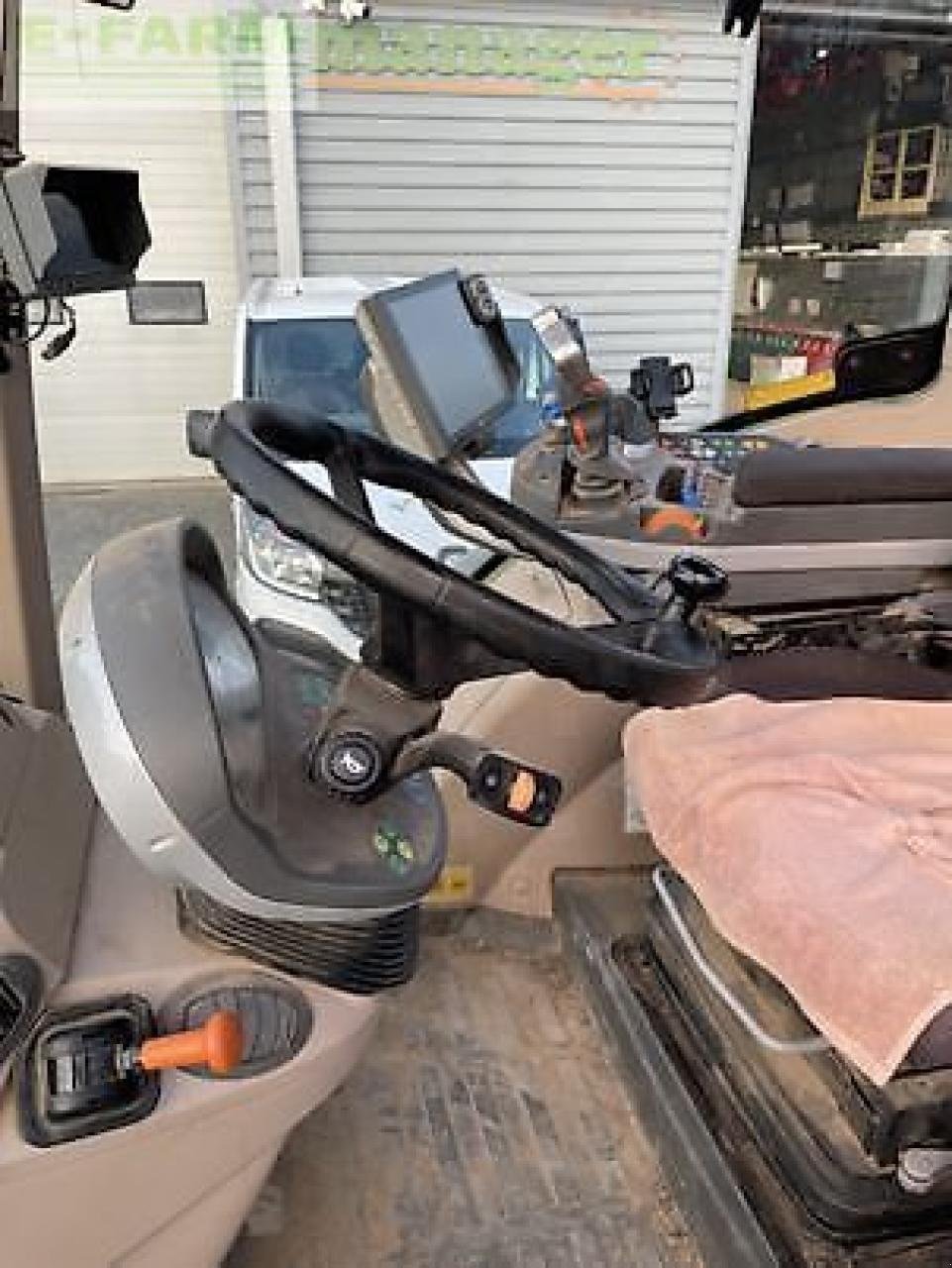 Traktor του τύπου Fendt 516 profi plus, Gebrauchtmaschine σε MONFERRAN (Φωτογραφία 8)