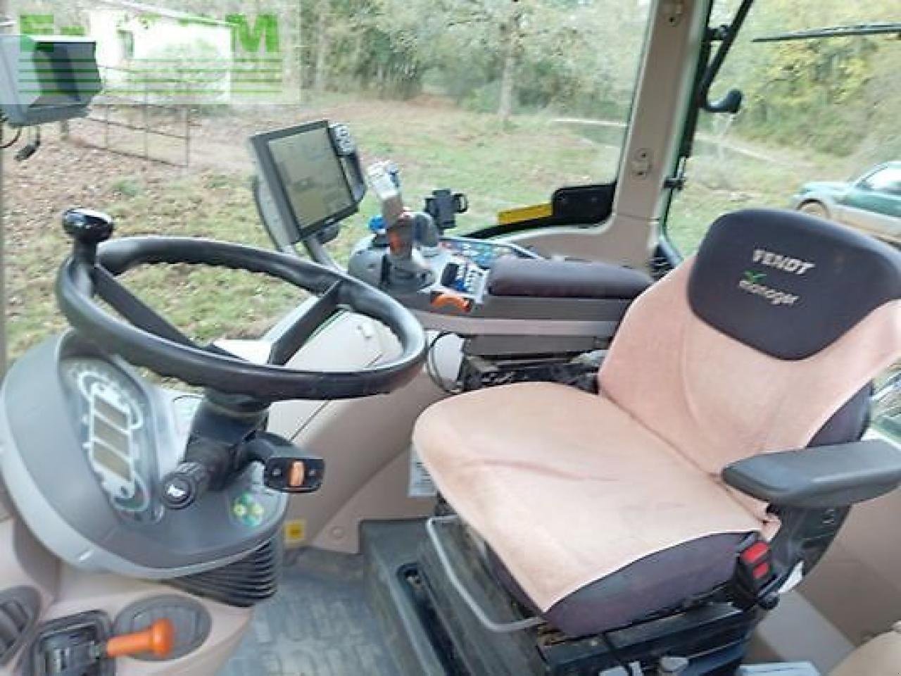 Traktor του τύπου Fendt 516 profi plus, Gebrauchtmaschine σε MONFERRAN (Φωτογραφία 11)