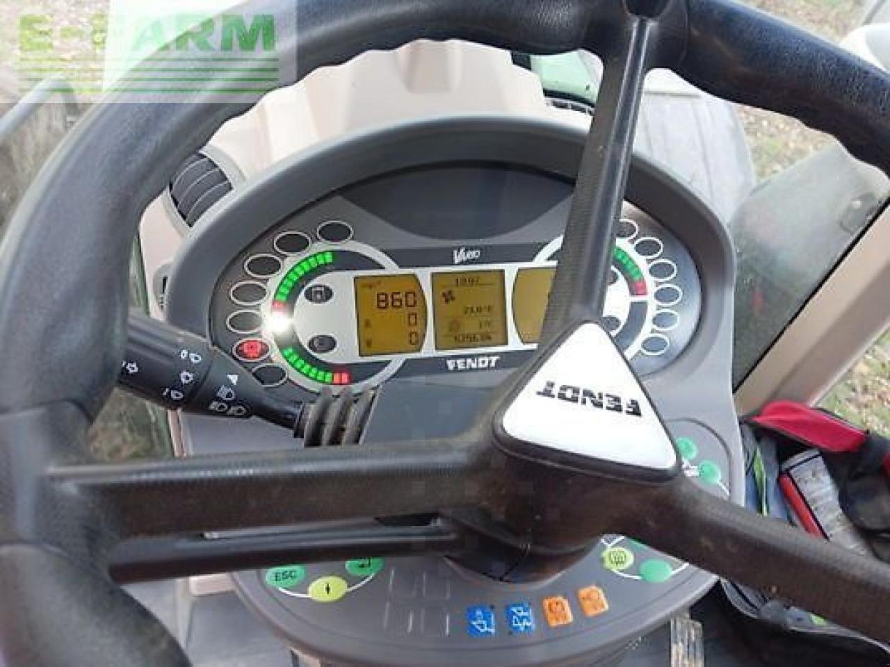 Traktor του τύπου Fendt 516 profi plus, Gebrauchtmaschine σε MONFERRAN (Φωτογραφία 12)