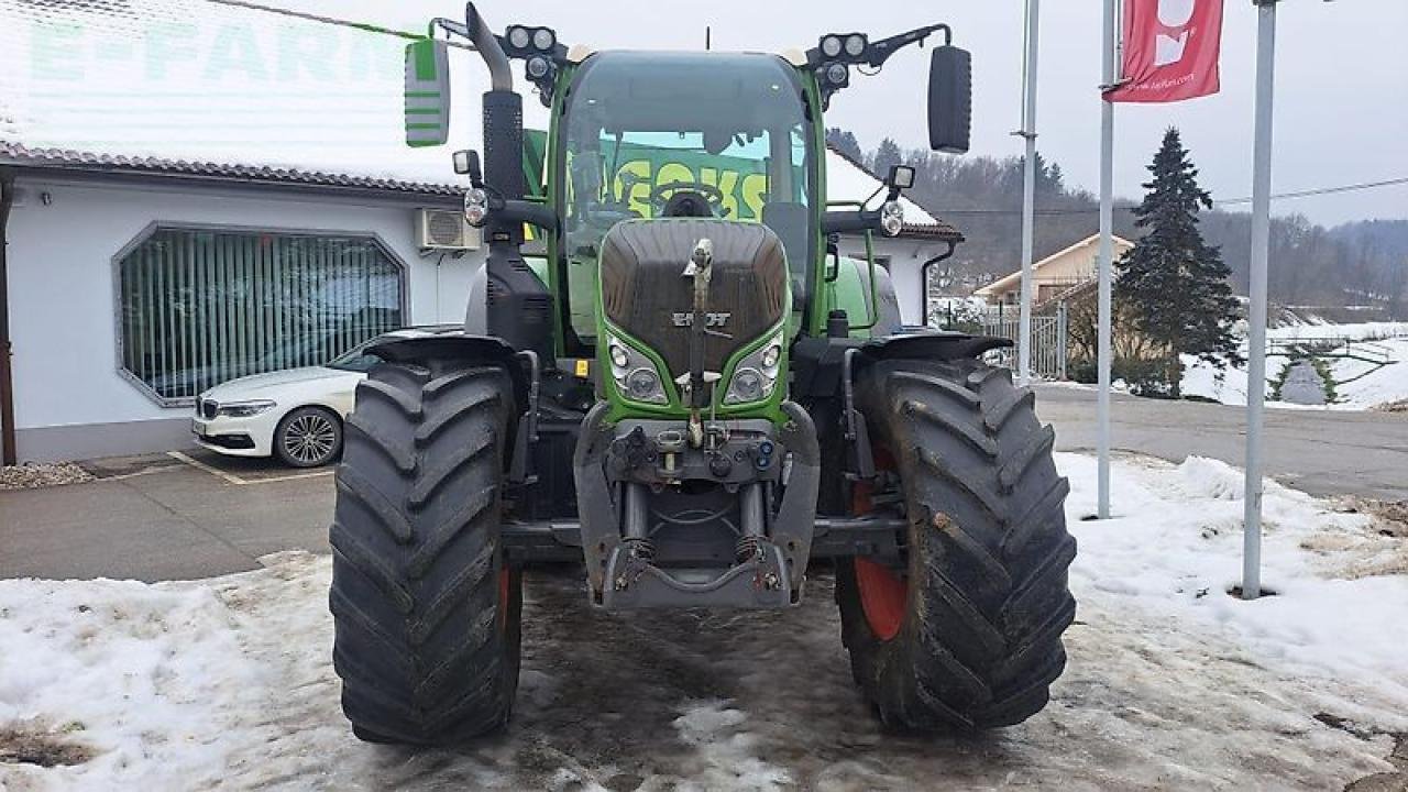 Traktor του τύπου Fendt 516 profi plus, Gebrauchtmaschine σε GROBELNO (Φωτογραφία 2)
