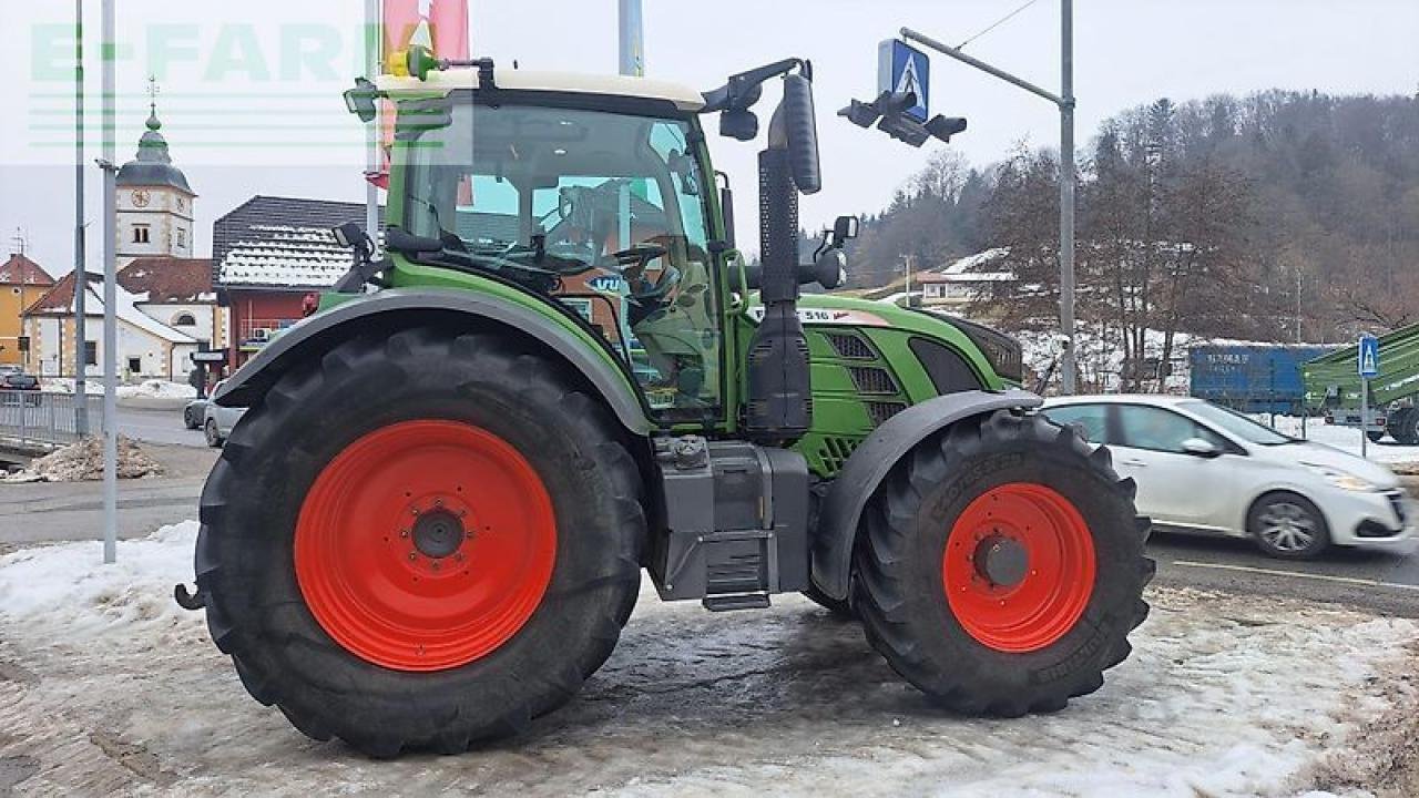 Traktor του τύπου Fendt 516 profi plus, Gebrauchtmaschine σε GROBELNO (Φωτογραφία 4)