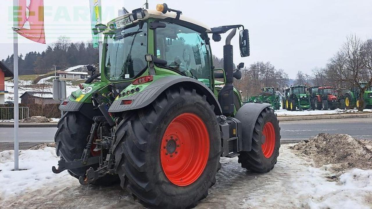Traktor του τύπου Fendt 516 profi plus, Gebrauchtmaschine σε GROBELNO (Φωτογραφία 5)