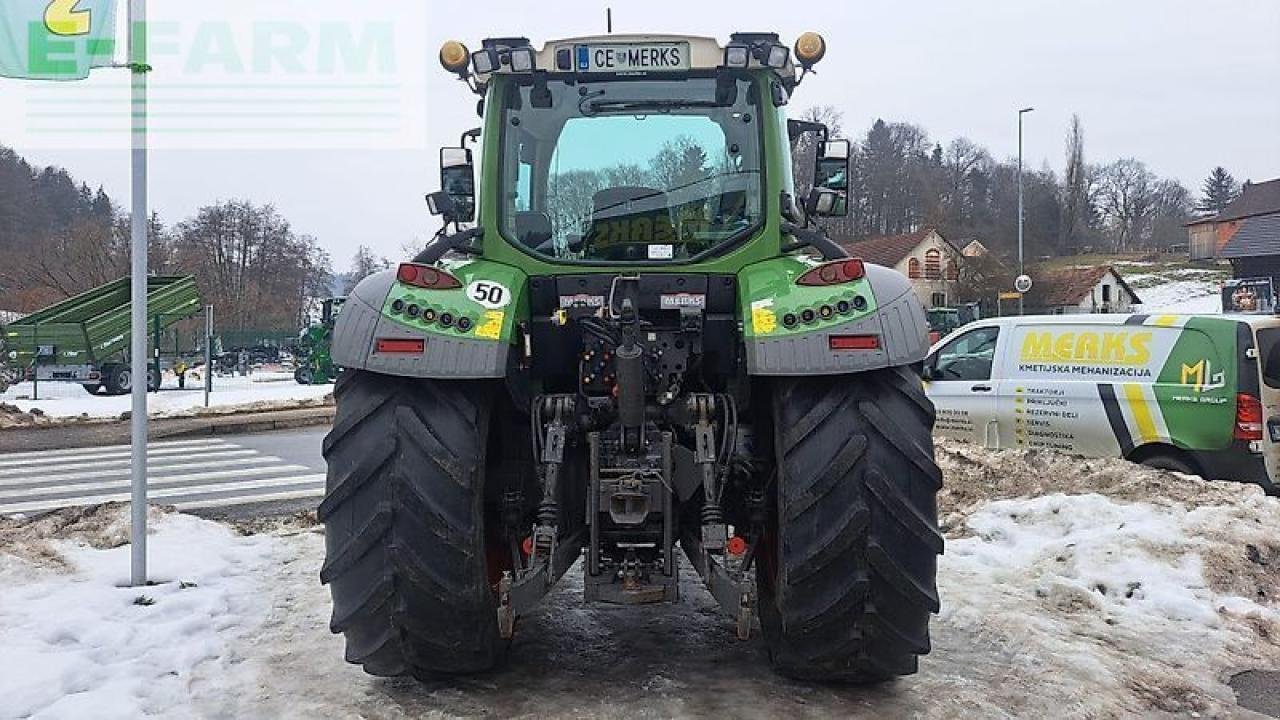 Traktor του τύπου Fendt 516 profi plus, Gebrauchtmaschine σε GROBELNO (Φωτογραφία 7)