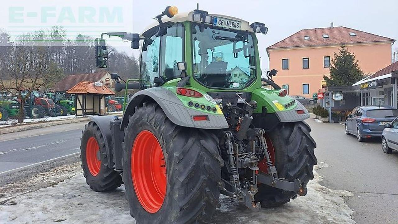 Traktor του τύπου Fendt 516 profi plus, Gebrauchtmaschine σε GROBELNO (Φωτογραφία 8)