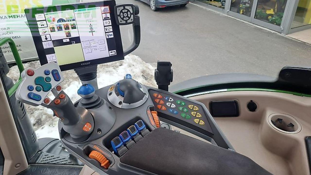 Traktor του τύπου Fendt 516 profi plus, Gebrauchtmaschine σε GROBELNO (Φωτογραφία 17)