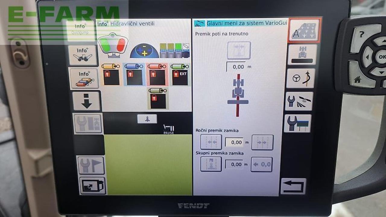 Traktor του τύπου Fendt 516 profi plus, Gebrauchtmaschine σε GROBELNO (Φωτογραφία 18)