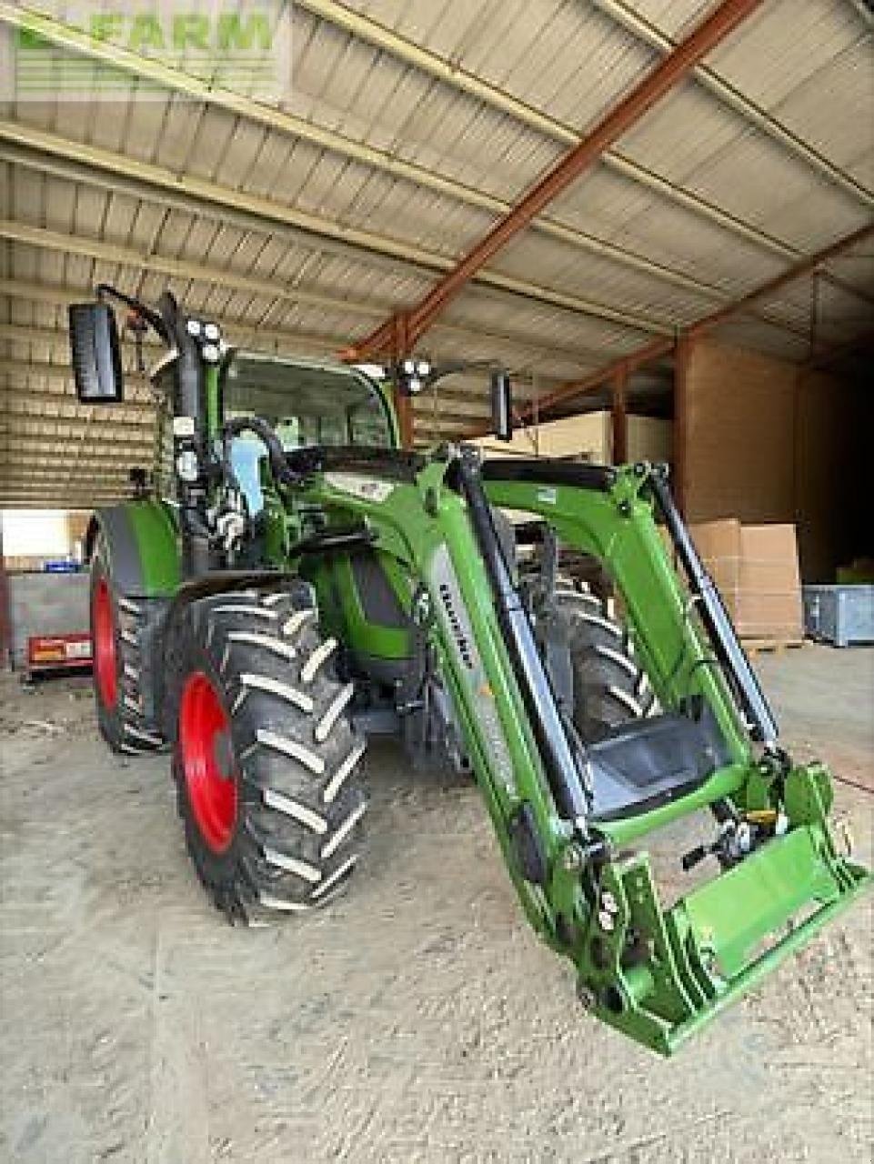 Traktor del tipo Fendt 516 profi plus, Gebrauchtmaschine en MONFERRAN (Imagen 1)
