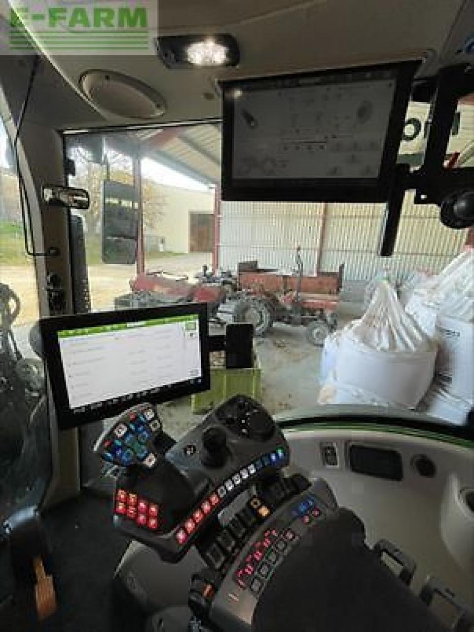 Traktor del tipo Fendt 516 profi plus, Gebrauchtmaschine en MONFERRAN (Imagen 4)