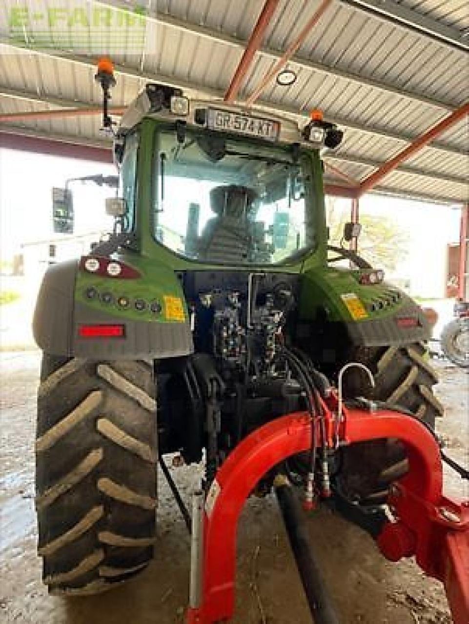 Traktor del tipo Fendt 516 profi plus, Gebrauchtmaschine en MONFERRAN (Imagen 5)