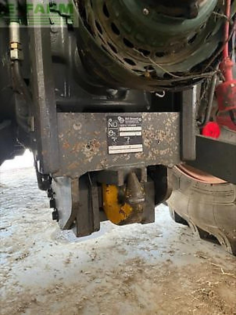 Traktor del tipo Fendt 516 profi plus, Gebrauchtmaschine en MONFERRAN (Imagen 6)